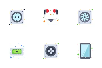 Computer Hardware Icon Pack