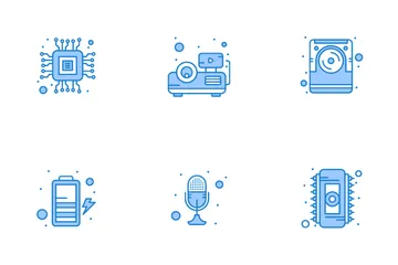 Computer Hardware Icon Pack