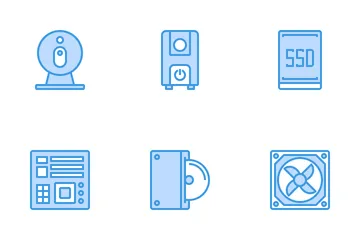 Computer Hardware Icon Pack