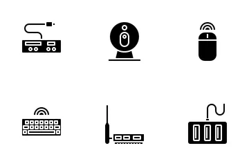 Computer Hardware Icon Pack