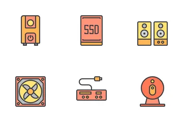 Computer Hardware Icon Pack