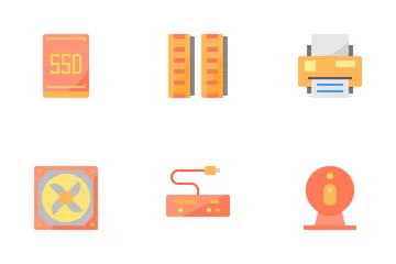 Computer Hardware Icon Pack