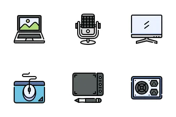 Computer Hardware Icon Pack