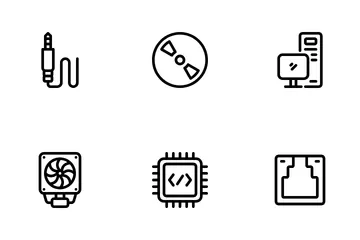 Computer Hardware Icon Pack