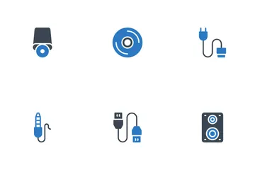 Computer & Hardware Icon Pack