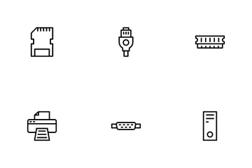 Computer & Hardware Icon Pack