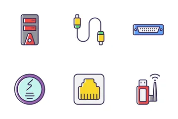 Computer Hardware Icon Pack