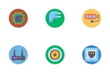 Computer Hardware Icon Pack