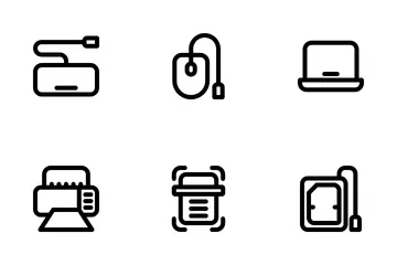 Computer Hardware Icon Pack