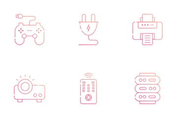 Computer Hardware Icon Pack