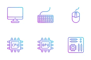 Computer Hardware Icon Pack