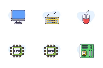 Computer Hardware Icon Pack