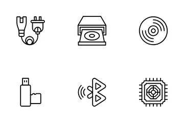 Computer Hardware Icon Pack