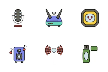 Computer Hardware Icon Pack