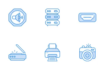 Computer Hardware Icon Pack