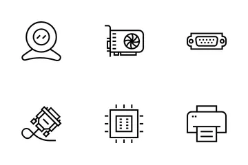 Computer Hardware Icon Pack