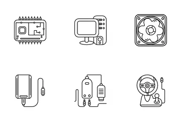 Computer & Hardware Icon Pack