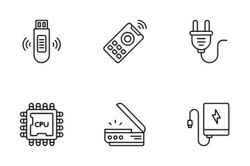 Computer Hardware Icon Pack