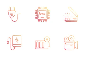 Computer Hardware Icon Pack