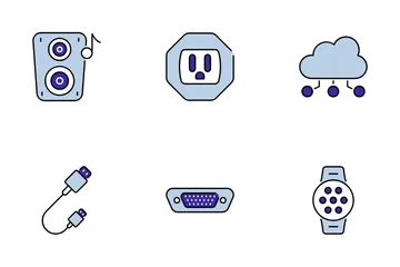 Computer Hardware Icon Pack