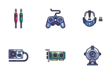 Computer Hardware Icon Pack