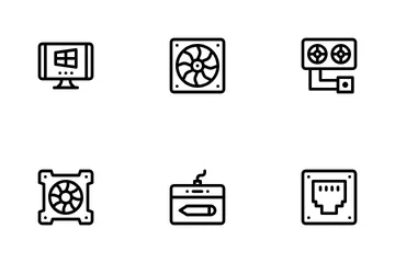 Computer Hardware Icon Pack