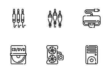 Computer Hardware Icon Pack