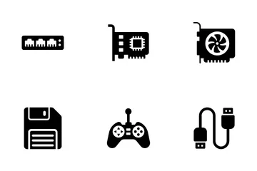 Computer Hardware Icon Pack