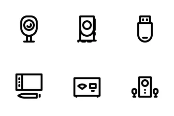 Computer Hardware Icon Pack