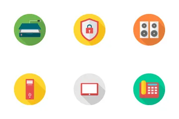 Computer Hardware Icon Pack