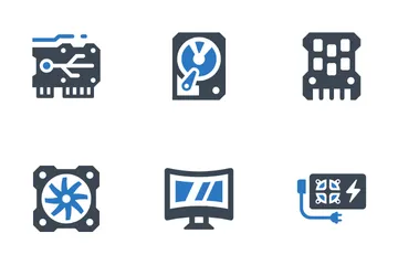 Computer Hardware Icon Pack