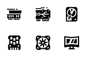 Computer Hardware Icon Pack