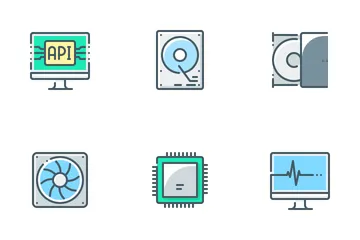 Computer Hardware Icon Pack