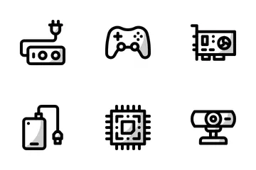 Computer Hardware Icon Pack