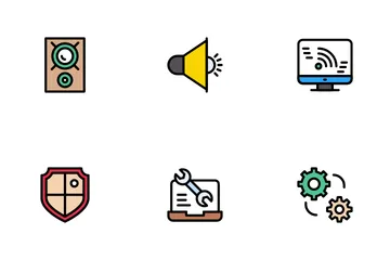 Computer & Hardware Icon Pack