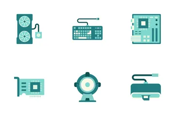 Computer Hardware Icon Pack