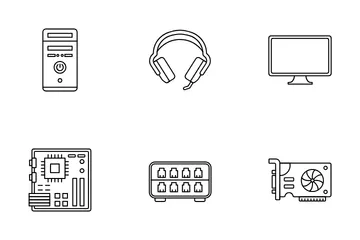 Computer Hardware Icon Pack
