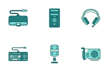 Computer Hardware Icon Pack