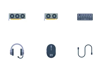 Computer Hardware Icon Pack