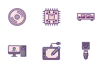 Computer Hardware Icon Pack