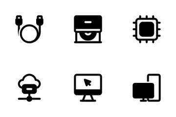 Computer Hardware Icon Pack