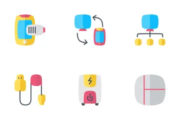 Computer Hardware Icon Pack