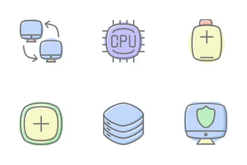 Computer Hardware Icon Pack