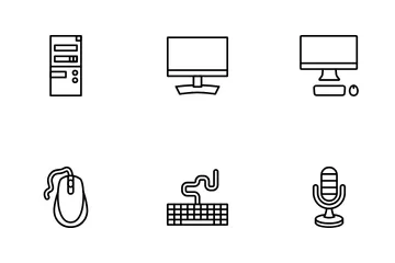 Computer Hardware Icon Pack