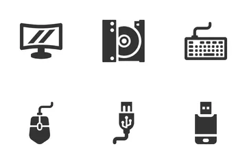 Computer Hardware Icon Pack