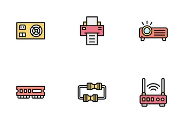 Computer Hardware Icon Pack