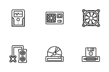 Computer Hardware Icon Pack