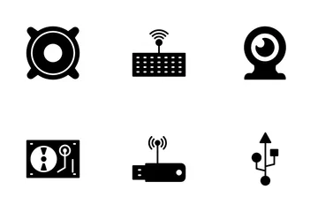 Computer Hardware Icon Pack