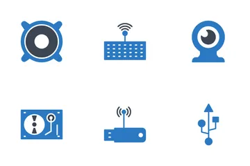 Computer Hardware Icon Pack