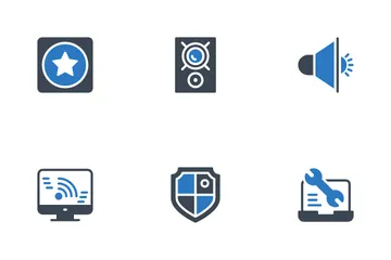 Computer & Hardware Icon Pack